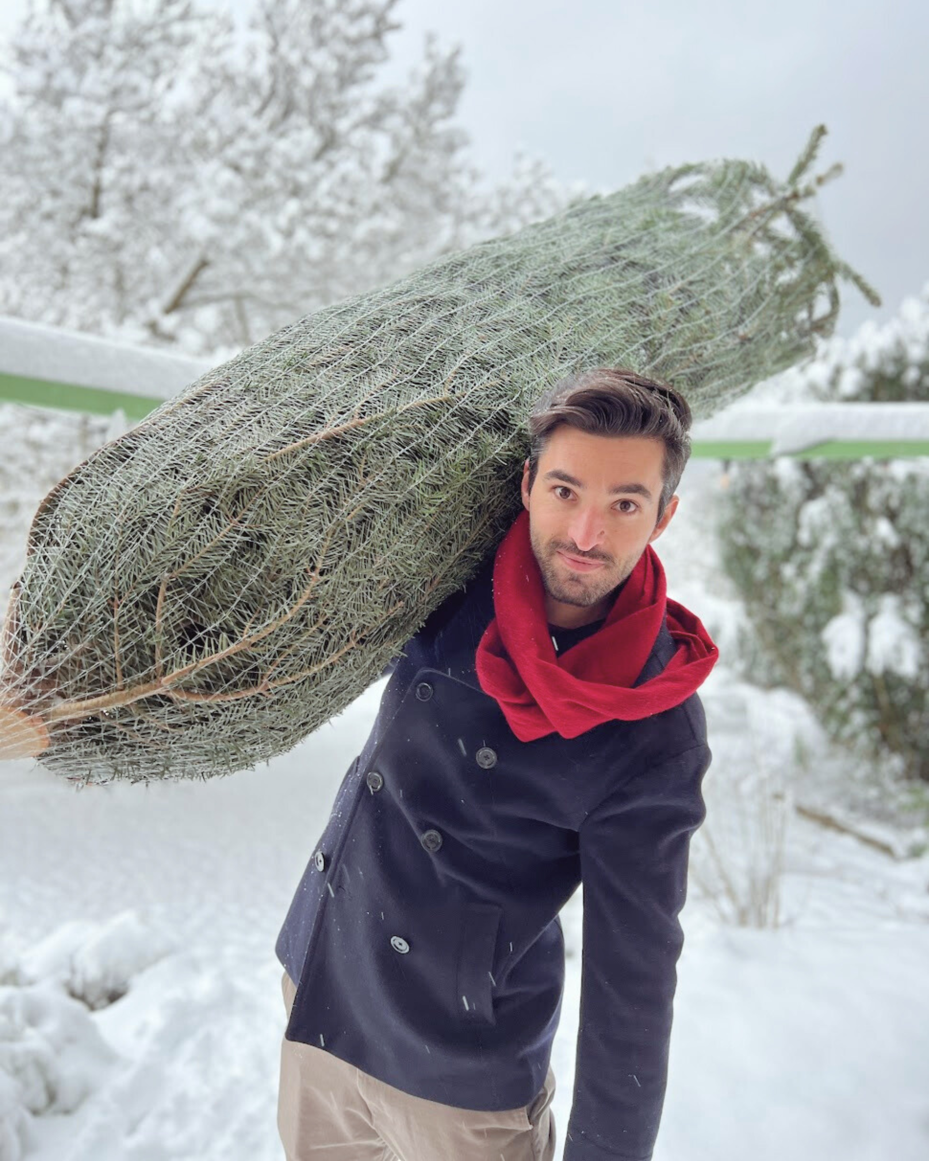 Jakub Plojhar v zimě